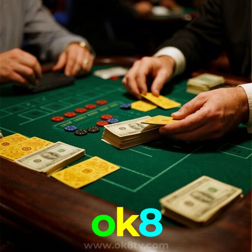 ok8 | Cassino Online VIP com Experiência Profissional e Realista
