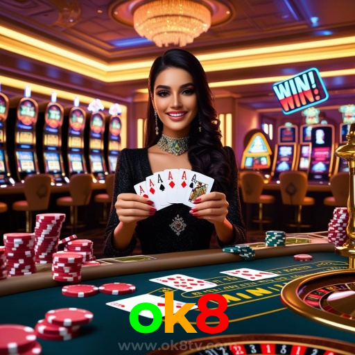 Cassino ao vivo no Brasil | ok8: segura e premiada